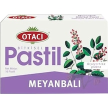 Otacı Meyanbalı Bitkisel Pastil 16 Adet Otacı Meyanbalı Bitkisel Pastil 16 Adet