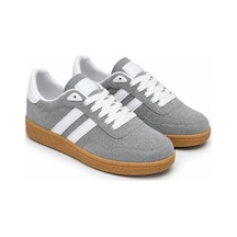 Black Flex Classic Unisex Ayakkabı 36-40 Taş Gri - Taş