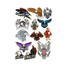 Kartal Eagle Sticker Set-12 15 Parça Telefon, Tablet, Defter, Laptop Sticker