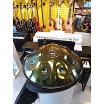 Titanium Handpan 9 Nota Re Minör Soft Case Taşıma Çantalı +hediyeler