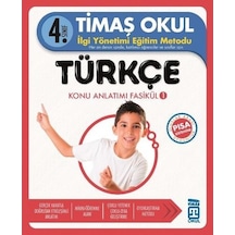 Timaş Okul 4. Sınıf Türkçe Konu Anlatımı