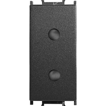 Panasonic Modüler Füme Topraksız Cihaz Prizi Alt+kapak 1m - Wvtt12114dg-tr