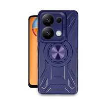 Newface - 95 - Xiaomi Redmi Note 13 Pro 5g Kılıf Lincoln Silikon - Edntrend - - Lacivert