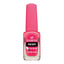 Gabrini Neon Flat Brush Oje No:N01