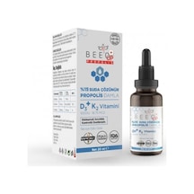 Bee'o Up %15 Suda Çözünür Propolis + D3K2 Damla 20 ML