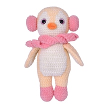 Amigurumi Penguen Pino - Pembe - Anatoya