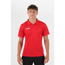 Diadora Nacce 22 Kamp Tişört Kırmızı Kırmızı