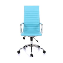 Aykanoffice Aykan Ofis Riva Turkuaz Yönetici Koltuğu