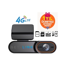 Getalink Zm1 4g Araç İçi Kamera, Konum Takip, Ses Dinleme + 1 Yıl