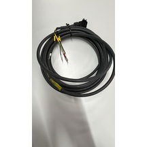 Delta %dacs3-afpwsr05c ,asd-b3e3 0.1kw..0.75kw Pvc/5mt Frensiz Servo Güç Kablo