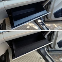 Byd Seal U Uyumlu Premium Konfor Seti Kaymaz Kapı İçi & Konsol Organizer Mat Seti Sessi