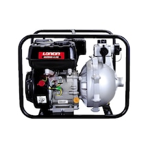 Loncin Lc40zb80 1,5'' Benzinli Su Motoru 80 Metre Yüksekliğe Güçlü Su Transferi