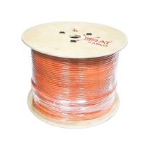 Dmp1er2552ıhbuu325 Cat6 U/utp 23awg 250 Mhz Hffr 500 Metre Full Bakır Cat6 Kablo Turuncu-134342