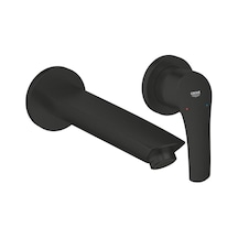Grohe 293382433 Eurosmart İki Delikli Lavabo Bataryası M-Boyut Mat Siyah