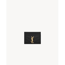 Yves Saınt Laurent Kadın Cüzdan 423291-bow01-1000 SİYAH