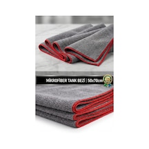 Mikrofiber Oto Yıkama Kurulama Ve Temizlik Bezi Tank Fil 50x70 Cm