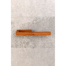 Hagen Ahşap Yapışkanlı Rulo Kağıtlık, Havluluk, Kağıt Havluluk Kahve