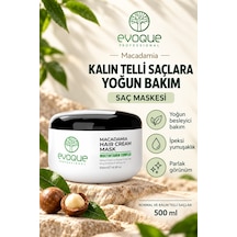 Macadamia Saç Maskesi 500 ML