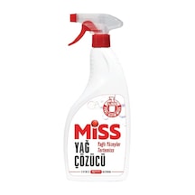 Miss Mutfak Temizleyici Sprey 750 Ml 24'li Paket 24'lü Set