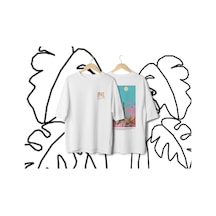 Samsara Serisi No:8 T-shirt - Kırmızı