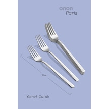 Onon Paris 6 Adet Yemek Çatal Takımı