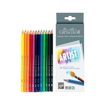 Cretacolor Artist Studio Sulandırılabilir Kuru Boya Kalem Seti 12 Renk 28312 Diğer