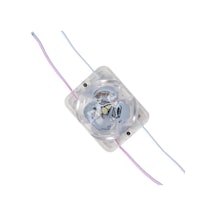 Powermaster Pm-14711 12 Volt 2 Watt Soğuk Beyaz Yanıp Sönen Çakar 4333-3030 Modül Led 43x33x28mm