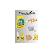 Purecanpati Muhabbet Kuş Yem Vitamin ve Bakım Seti