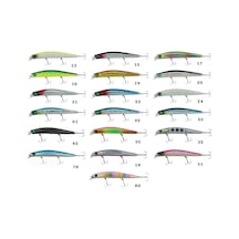 Kendo Haryu 12.5 Cm 14.8 G Floating Sahte Balık Renk:24