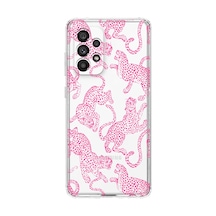 Samsung Galaxy Uyumlu A53 Silikon Desen025 Çok Renkli