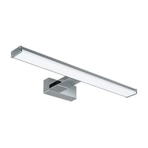 Leylek 8w 4200k Led Ayna Ve Resim Apliği 40 Cm 220v 720 Lümen Krom Gövde, Doğal Beyaz Işık, Modern Duvar Üstü Aydınlatma Açık Gri