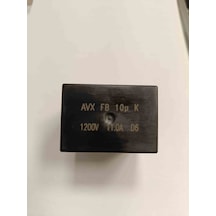 Fb37m6p0106kc 10mf 1200v 37.5mm Polyester Kondansatör 3 Adet