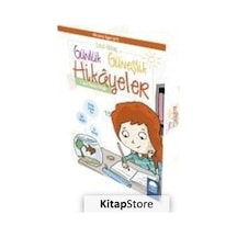 Kitapstore Günlük Güneşlik Hikayeler Okuma Seti 10 Kitap / Cel .