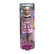 Barbie 65.yıl Özel Pembe Elbiseli Bebek