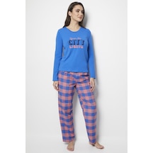 Doremi Royal Rain Bayan Pijama Takımı 001 Doremi Royal Rain Bayan Pijama Takımı 001