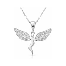 Gümüş Meleğim Bayan Kolye - Pnd47066077 01 - Gold