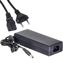 12V 5A Adaptör 12 Volt 5 Amper Plastik Adaptör 5.5 x 2.5 MM