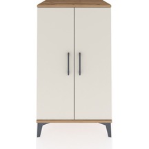 Hyperion Komodin 2 Kapaklı 60x44x106 Çam-aytaşı Çam