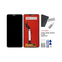 Xiaomi Mi 8 Lite Uyumlu Lcd Ekran Dokunmatik Servis + B-7000 + Tamir Seti