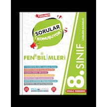 Pruva Akademi Yayıncılık 8.sınıf Fen Bilimleri Sorular Konuşuyor