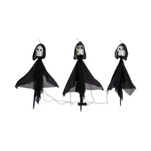 Suntek 3 Adet İskelet Cadılar Bayramı Süslemeleri Ev