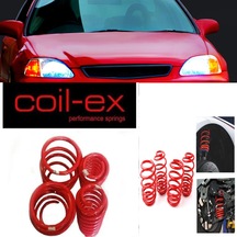 Honda Civic 1996-1997-1998 H.b Sedan Coil-ex 4.5cm Spor Helezon Yay