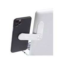 Bipower Std-06 Laptop için Plastik Telefon Tutucu