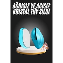 Zenvia Kristal Epilasyon Aleti Tüy Dökücü Tüy Silgisi Crystal Eraser Znv2026