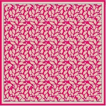 Armine Soft Pembe Desenli Eşarp 6089-09