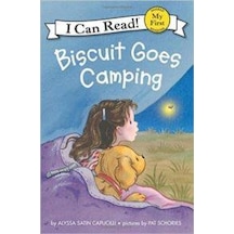 Biscuit Goes Camping My First I Can Read