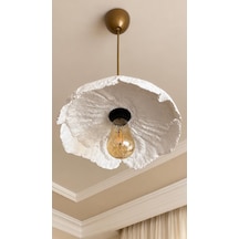 Lioraa Lighting Flos Neria 28 Cm Sarkıt Avize Kırık Beyaz
