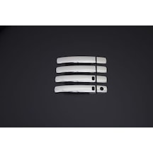 Nissan Qashqaı 2007-2014 Kapı Kolu Krom Sensörlü 4 Kapı P.çelik