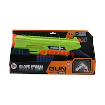 M Toys Oyuncak Yumuşak Mermili Tabanca 2929-11746 - 5 Adet Tarı