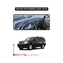 Nissan Pathfinder 2005-2014torpido Koruma Halısı Siyah Kenar